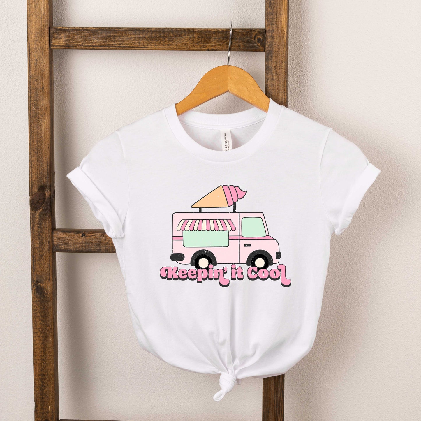Keepin' It Cool Truck | Youth Short Sleeve Crew Neck
