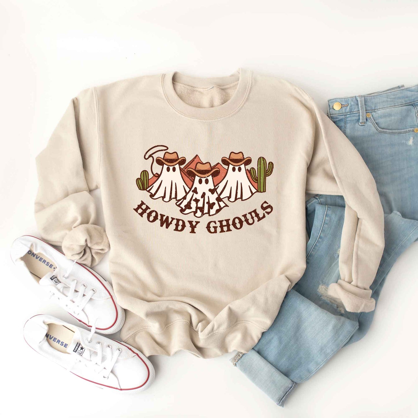 Howdy Ghouls Trio | Sweatshirt