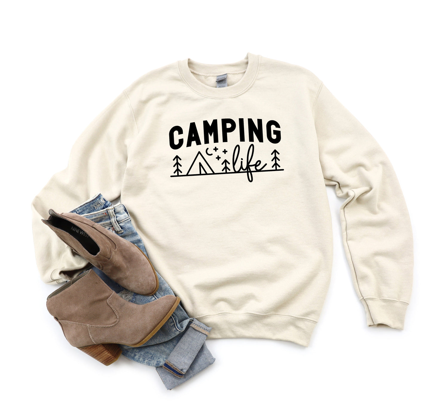 Camping Life | Sweatshirt