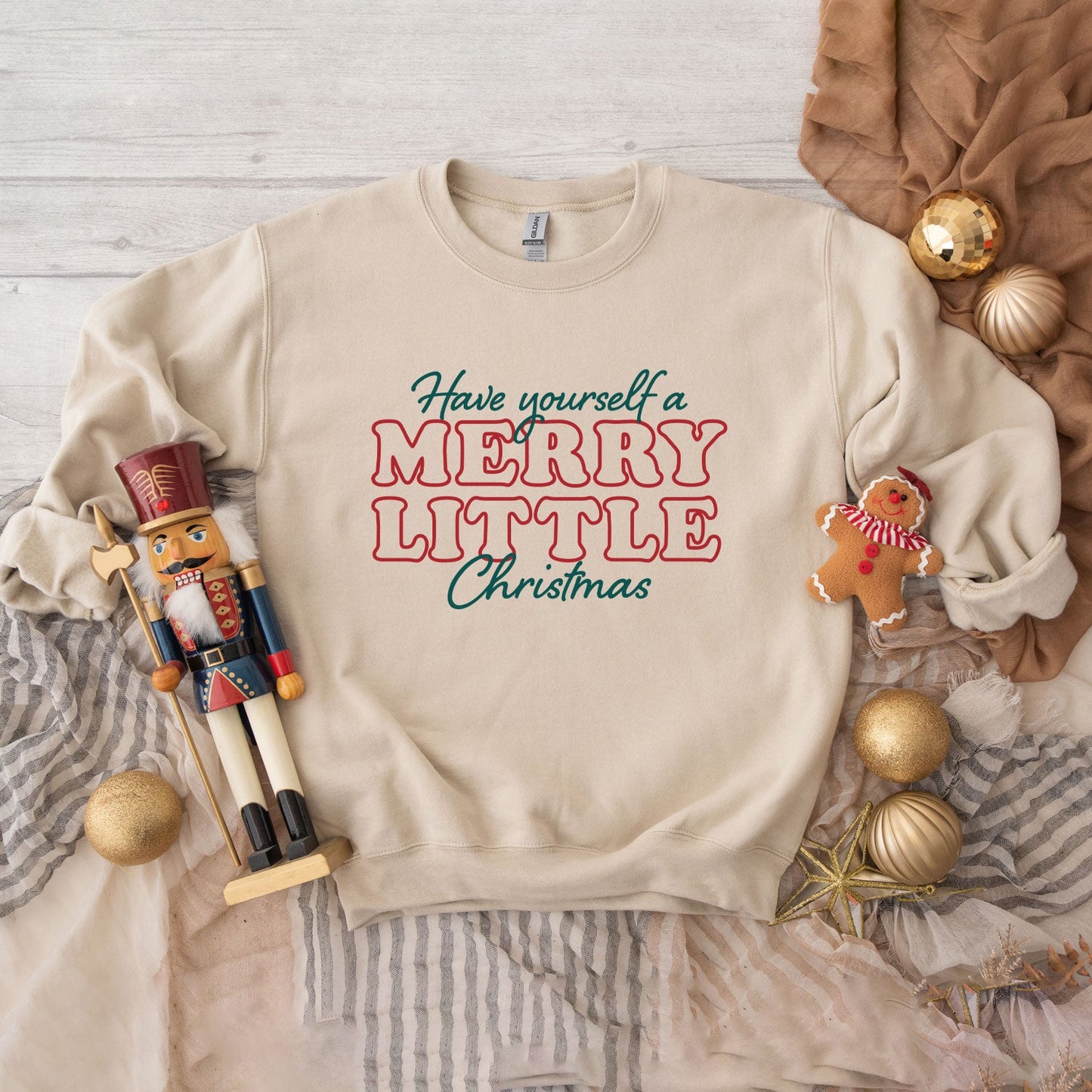 Merry Little Christmas | Sweatshirt