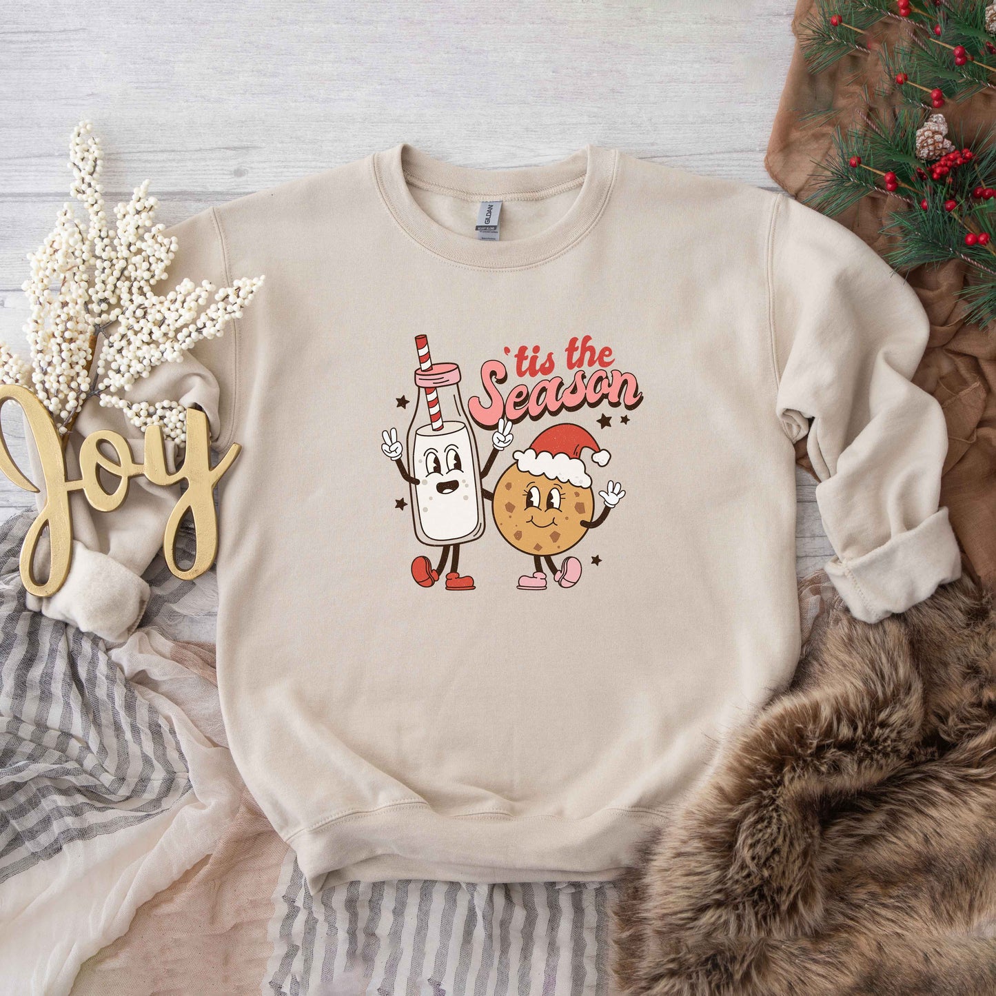 Milk and Cookie Season | Sweatshirt