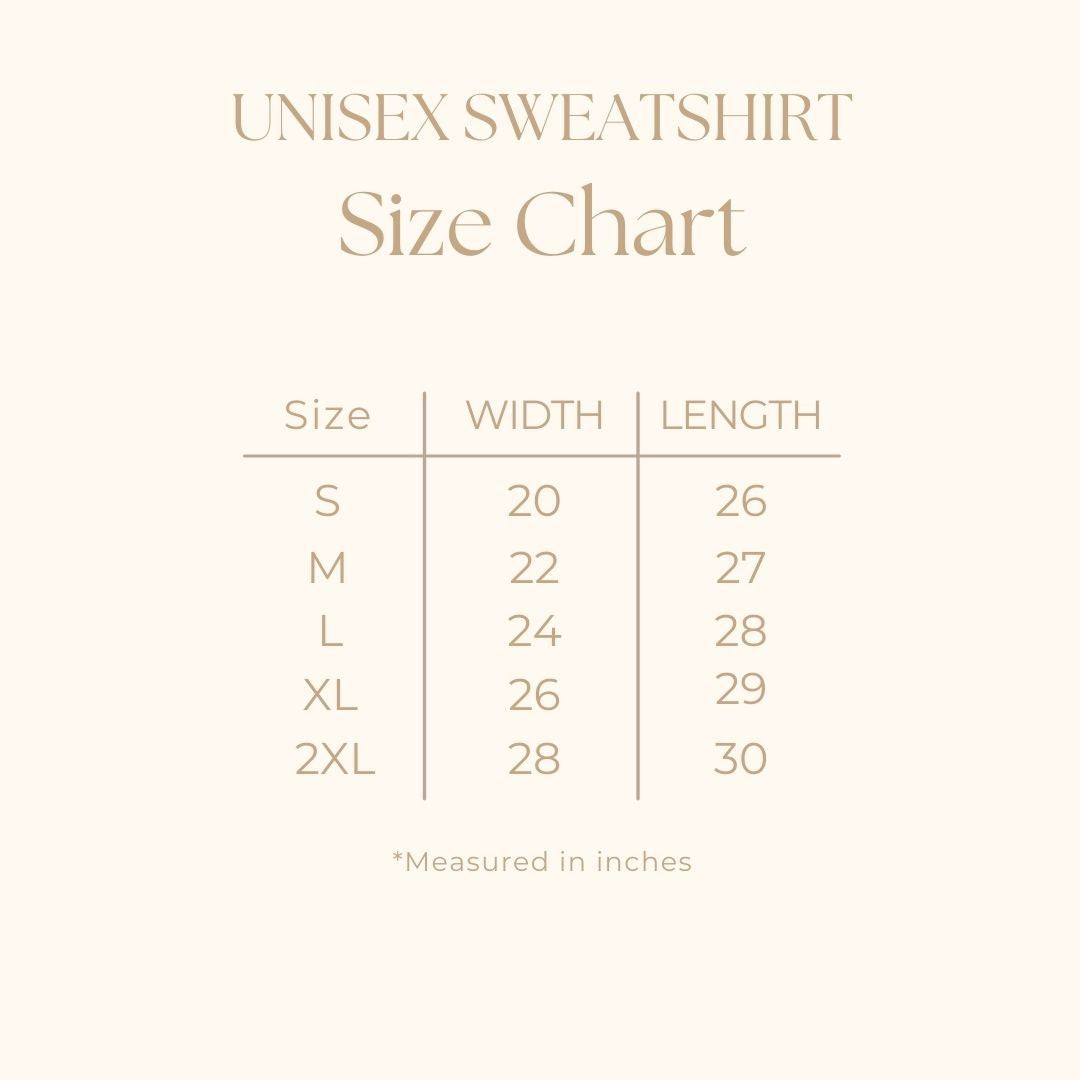 Ghost Flowers | Sweatshirt