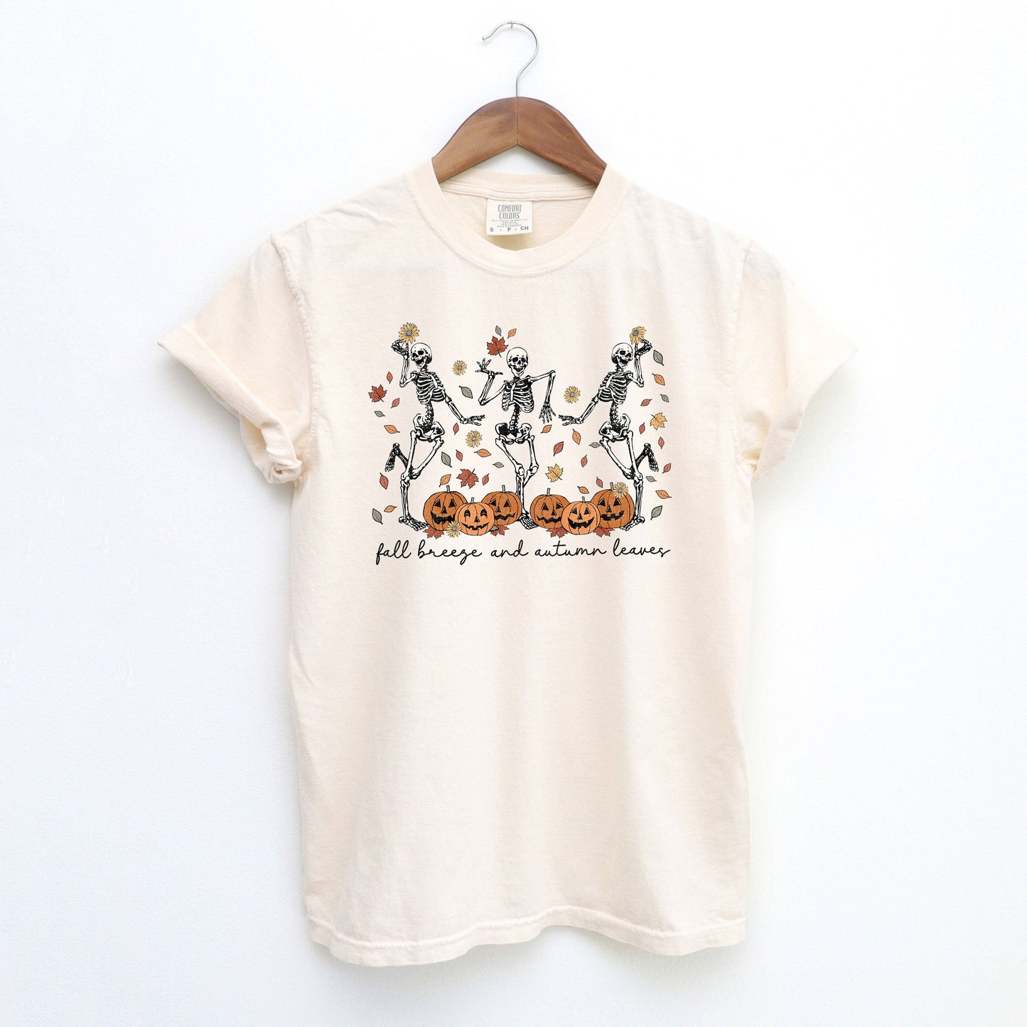 Fall Breeze Skeletons | Garment Dyed Tee