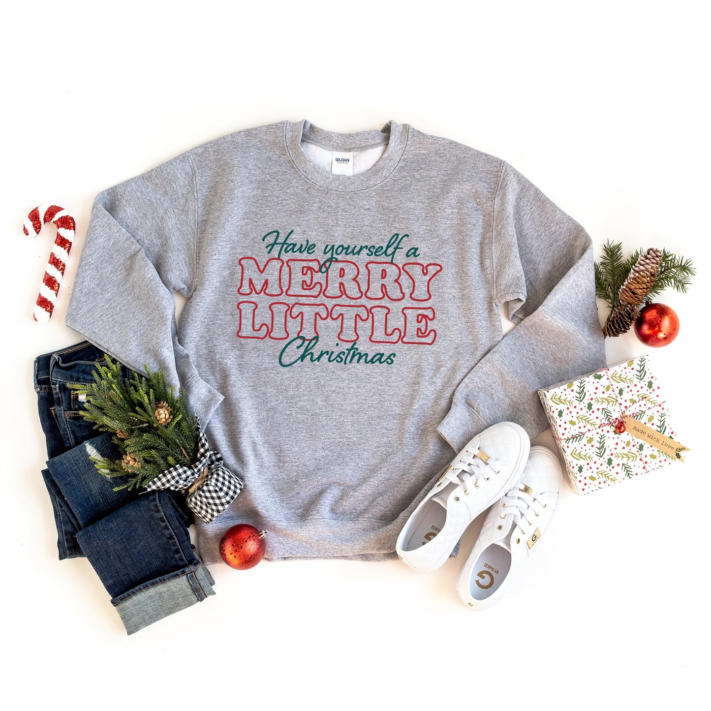 Merry Little Christmas | Sweatshirt