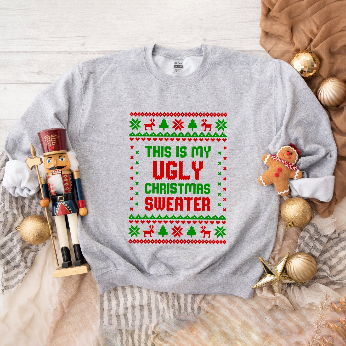 My Ugly Christmas Sweater | Sweatshirt