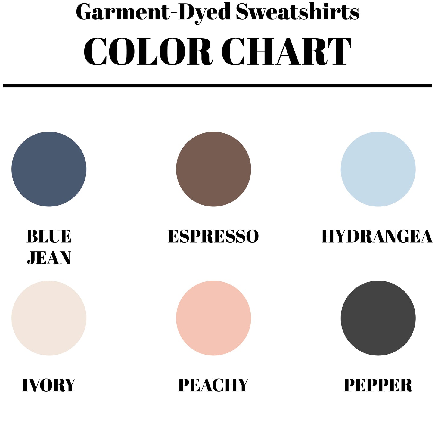 Montana Forest Scene | Lightweight Garment Dyed Sweatshirt