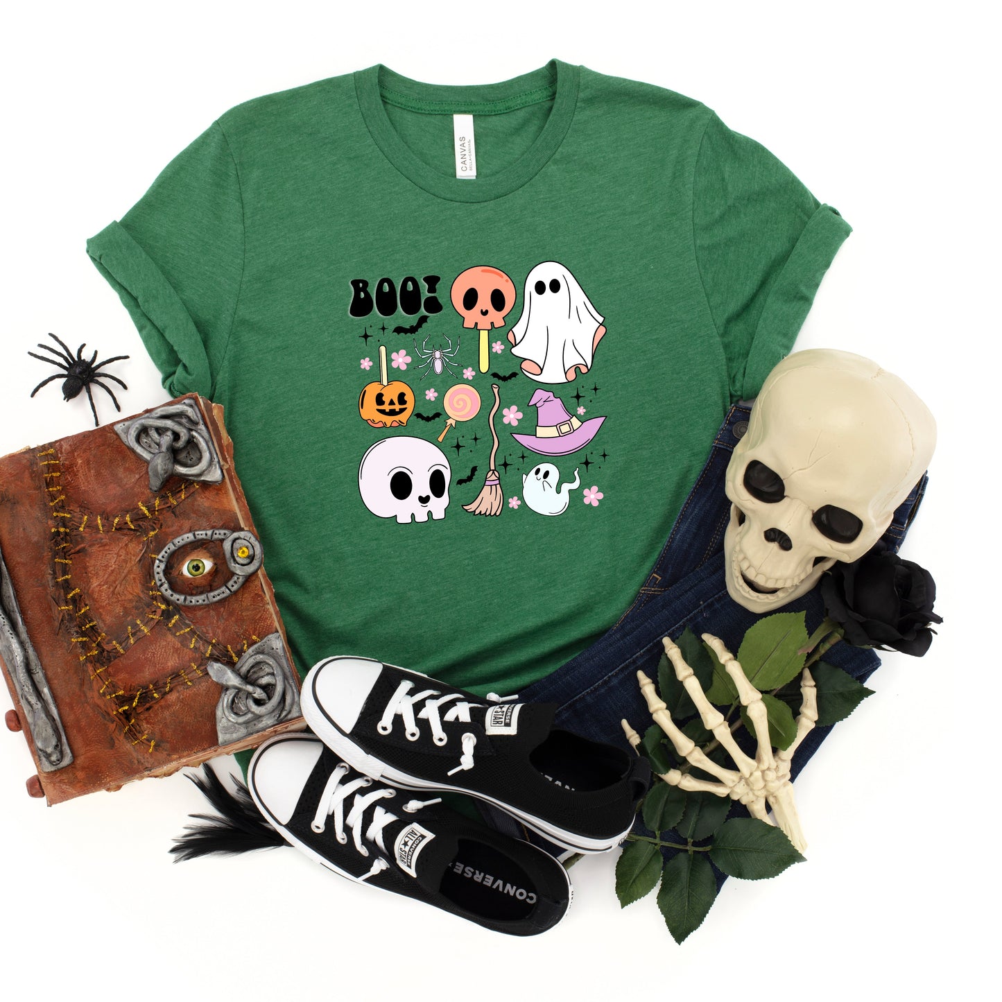 Boo Chart | Short Sleeve Graphic Tee