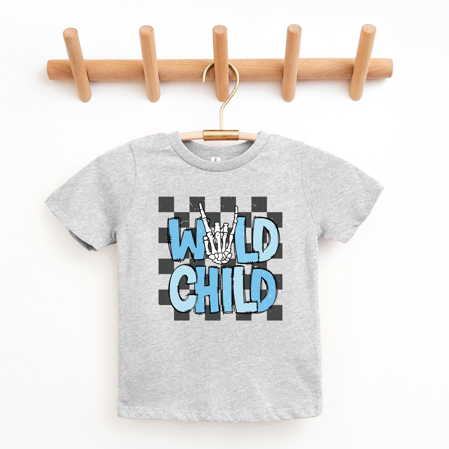 Wild Child Retro | Toddler Graphic Short Sleeve Tee