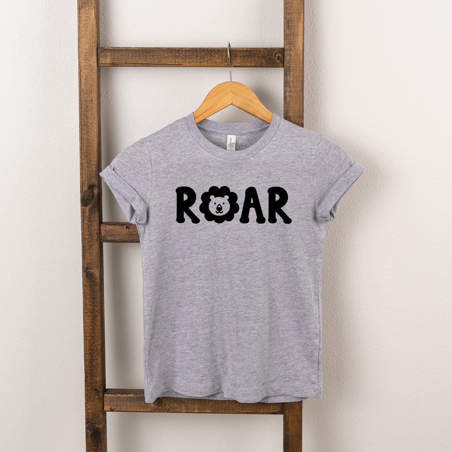 Roar Lion | Youth Short Sleeve Crew Neck