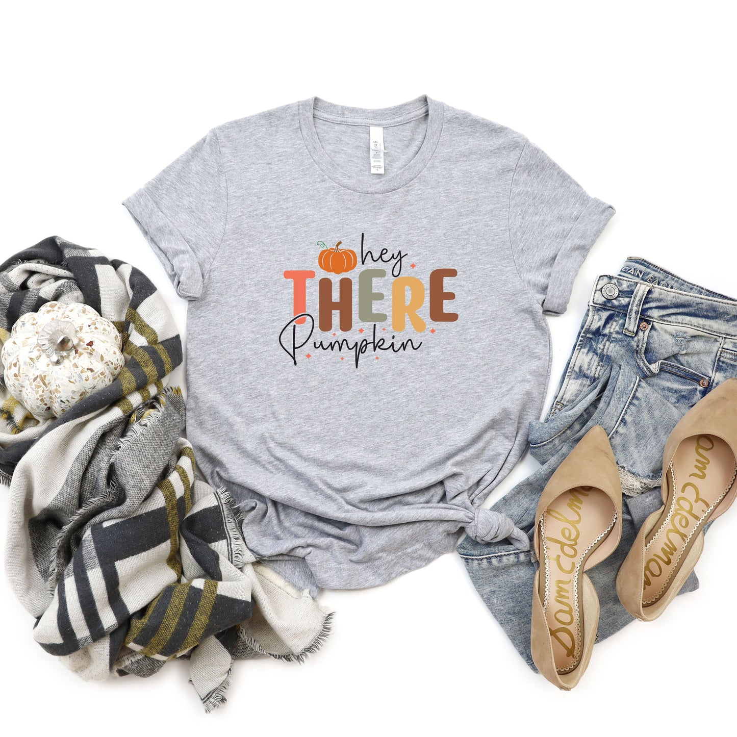 Hey There Pumpkin | Short Sleeve Crew Neck