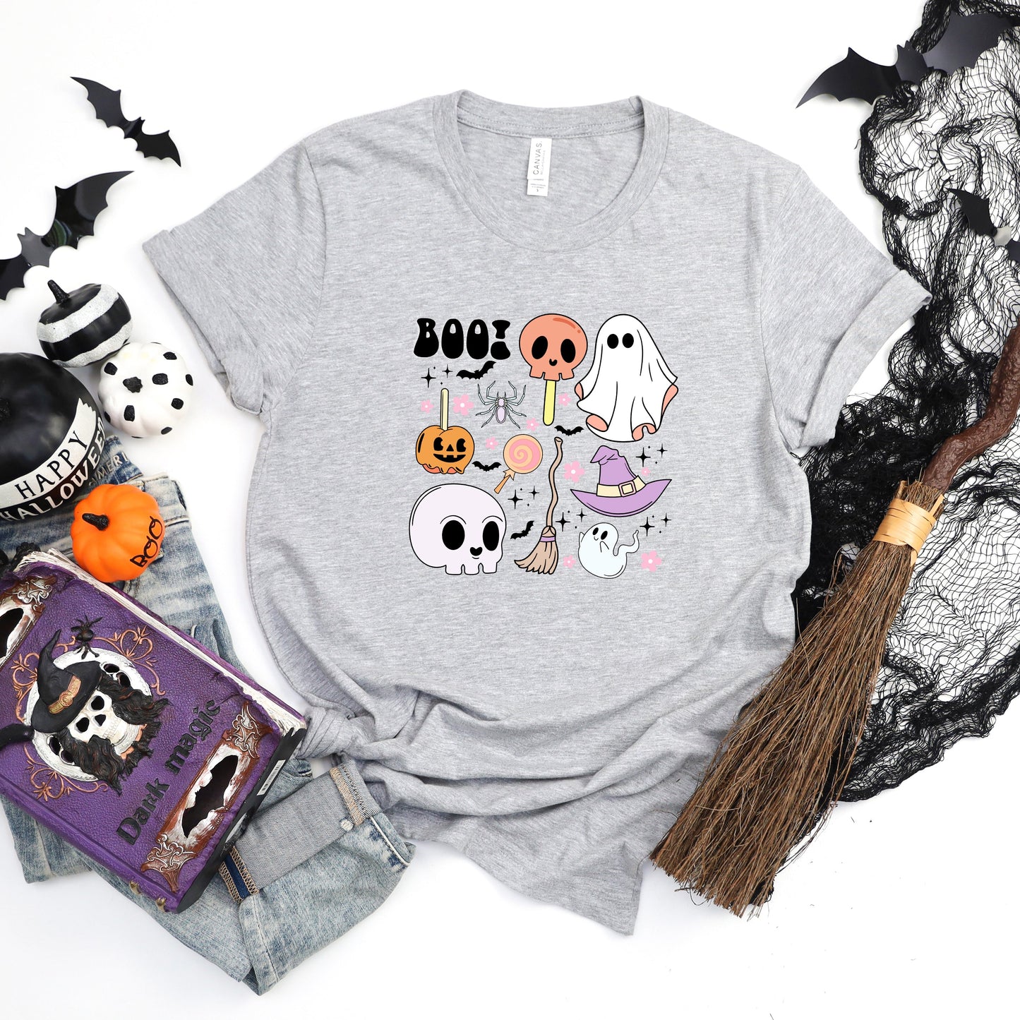 Boo Chart | Short Sleeve Graphic Tee