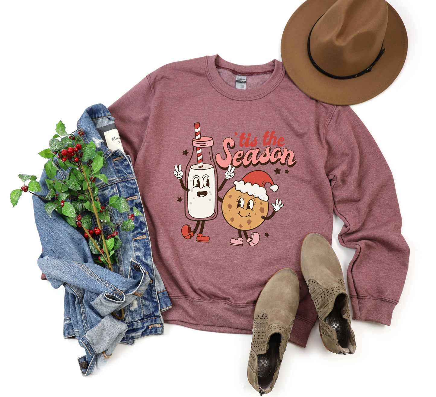 Milk and Cookie Season | Sweatshirt