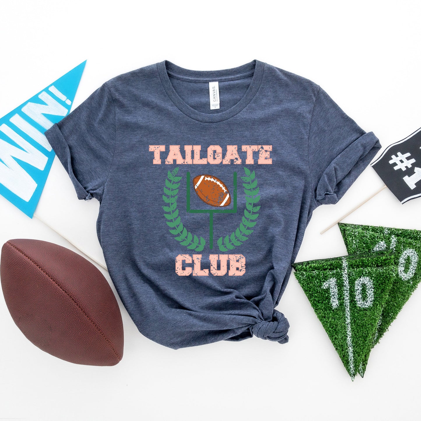 Tailgate Club Colorful | Short Sleeve Graphic Tee