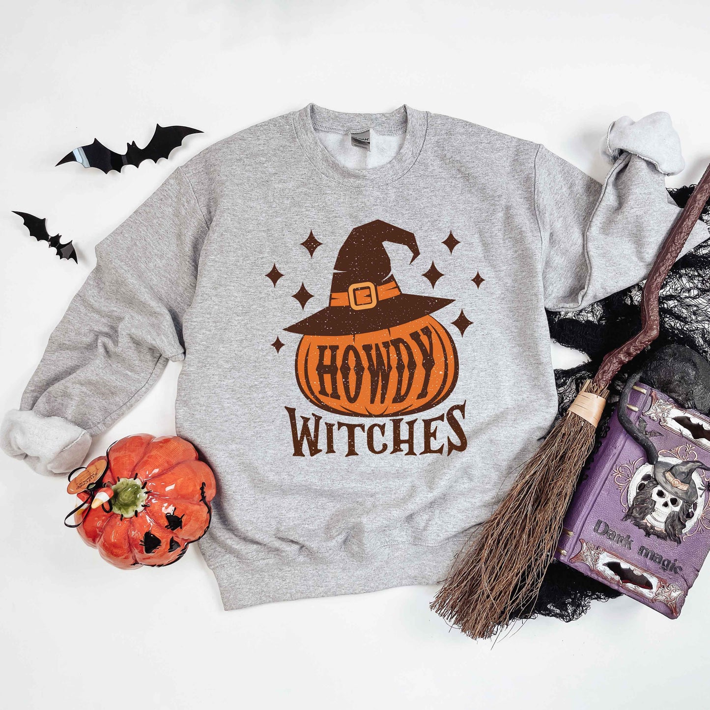 Howdy W Stars | Sweatshirt