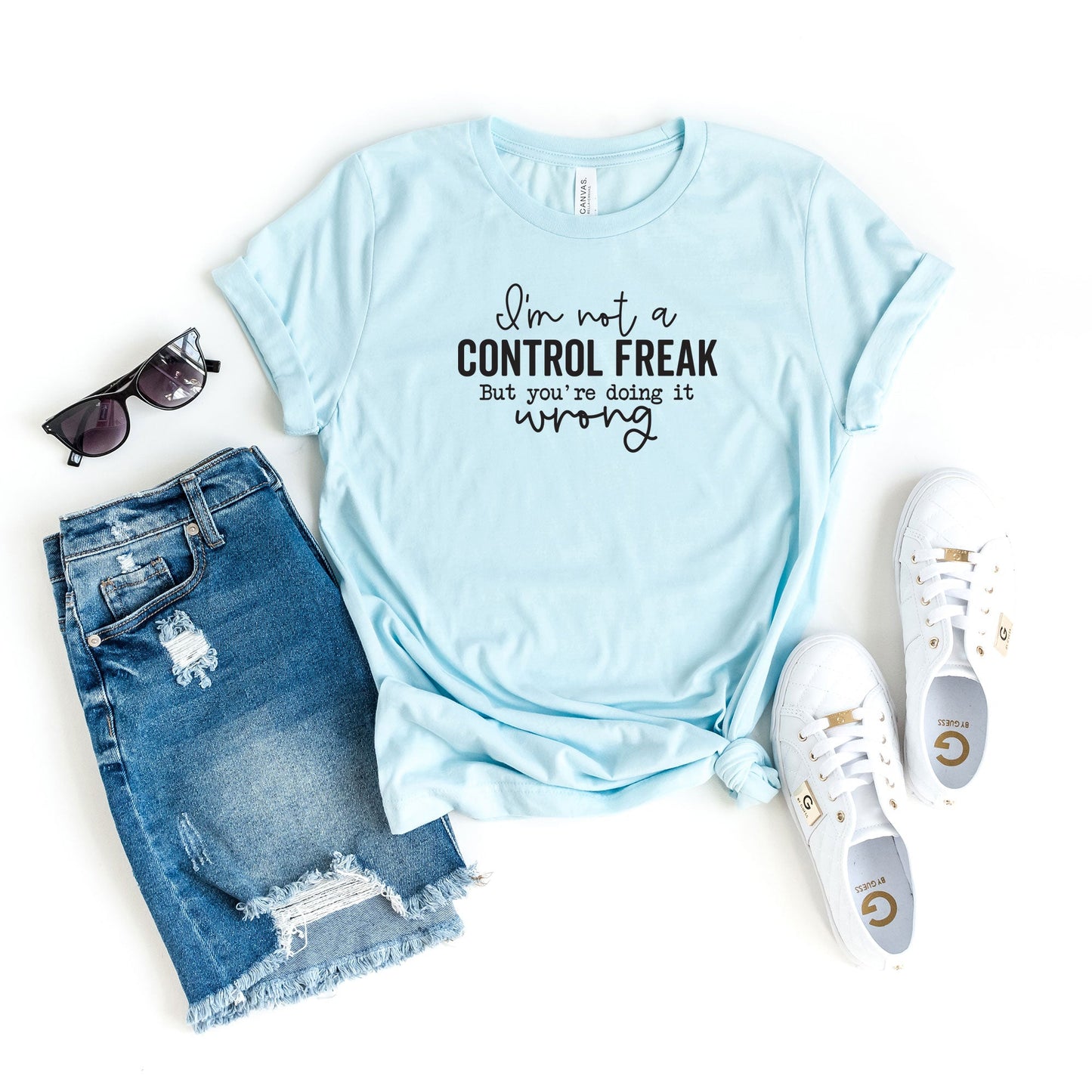 I'm Not a Control "F" | Short Sleeve Graphic Tee