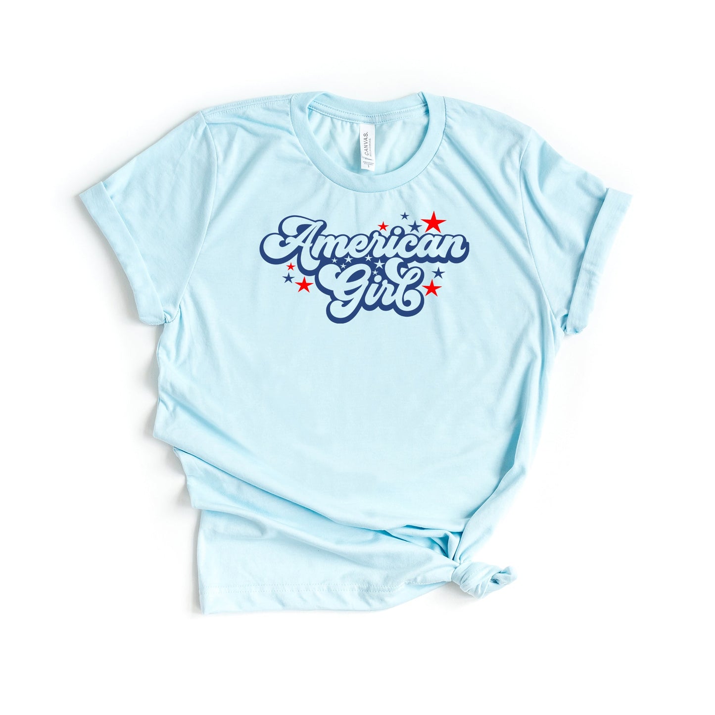 American Girl Retro Stars | Short Sleeve Graphic Tee