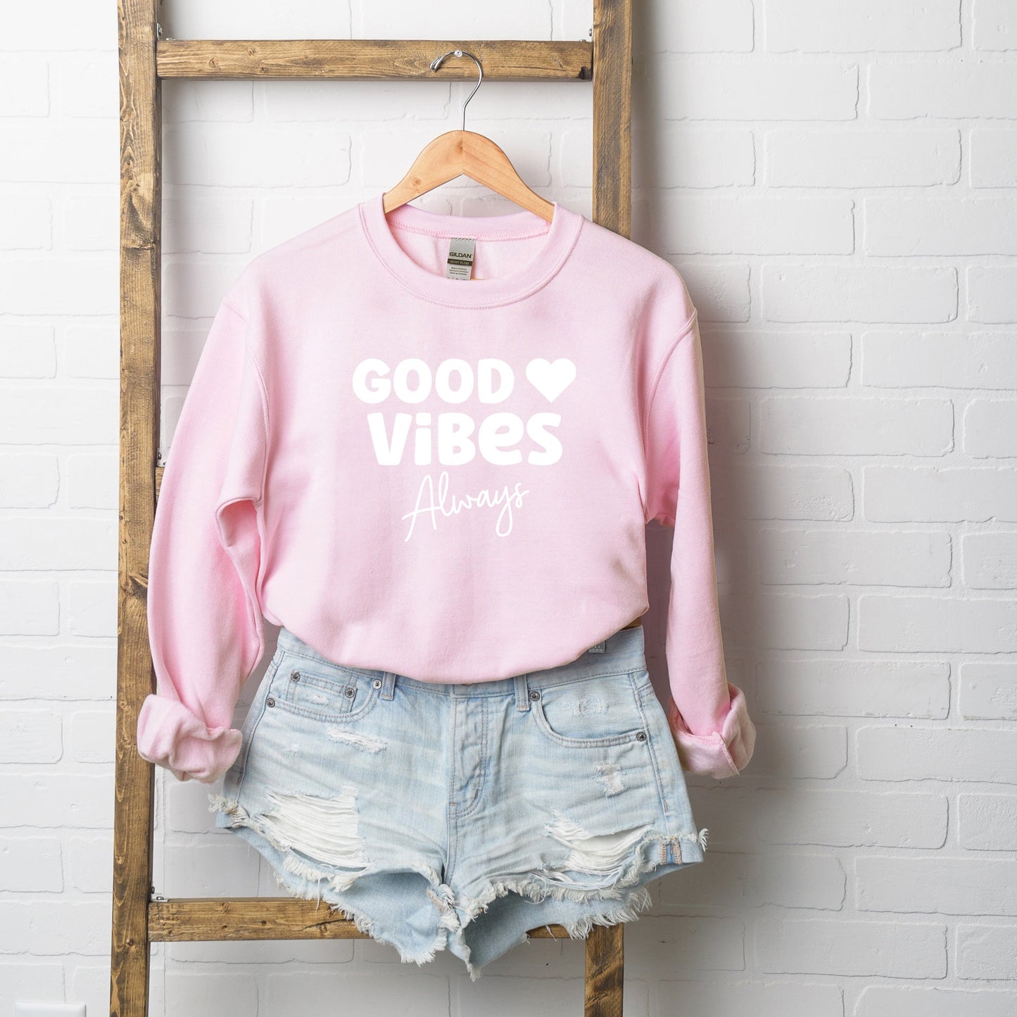 Good Vibes Always | Sweatshirt