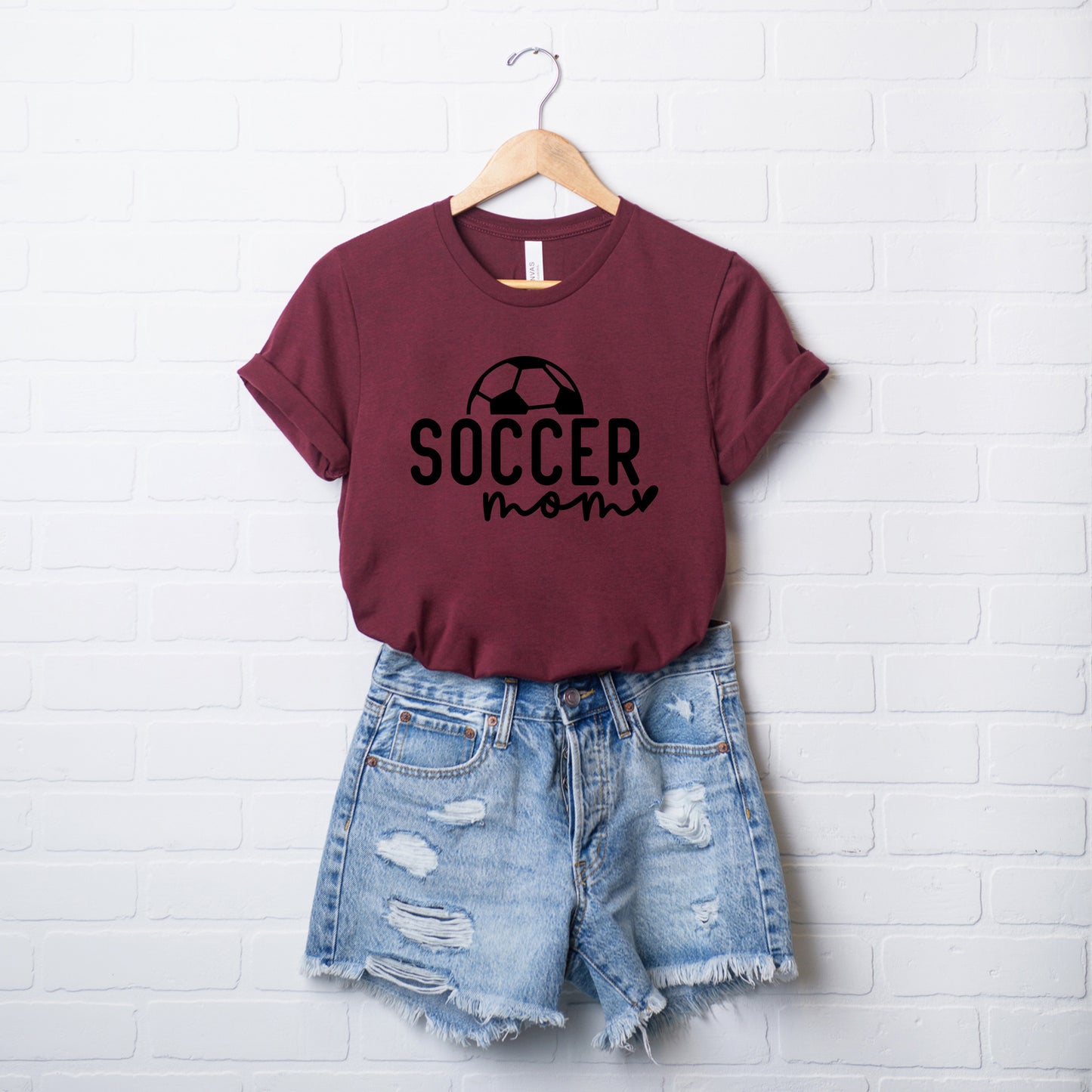 Soccer Mom Ball | Short Sleeve Graphic Tee