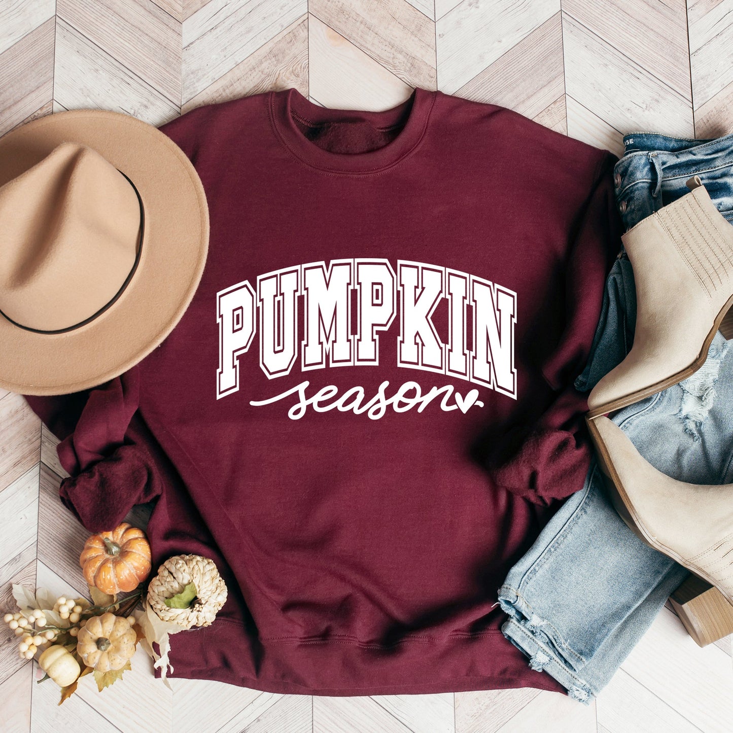 Pumpkin Season Bold | Sweatshirt