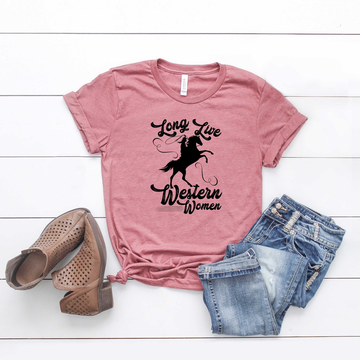 Long Live Western Women | Short Sleeve Graphic Tee