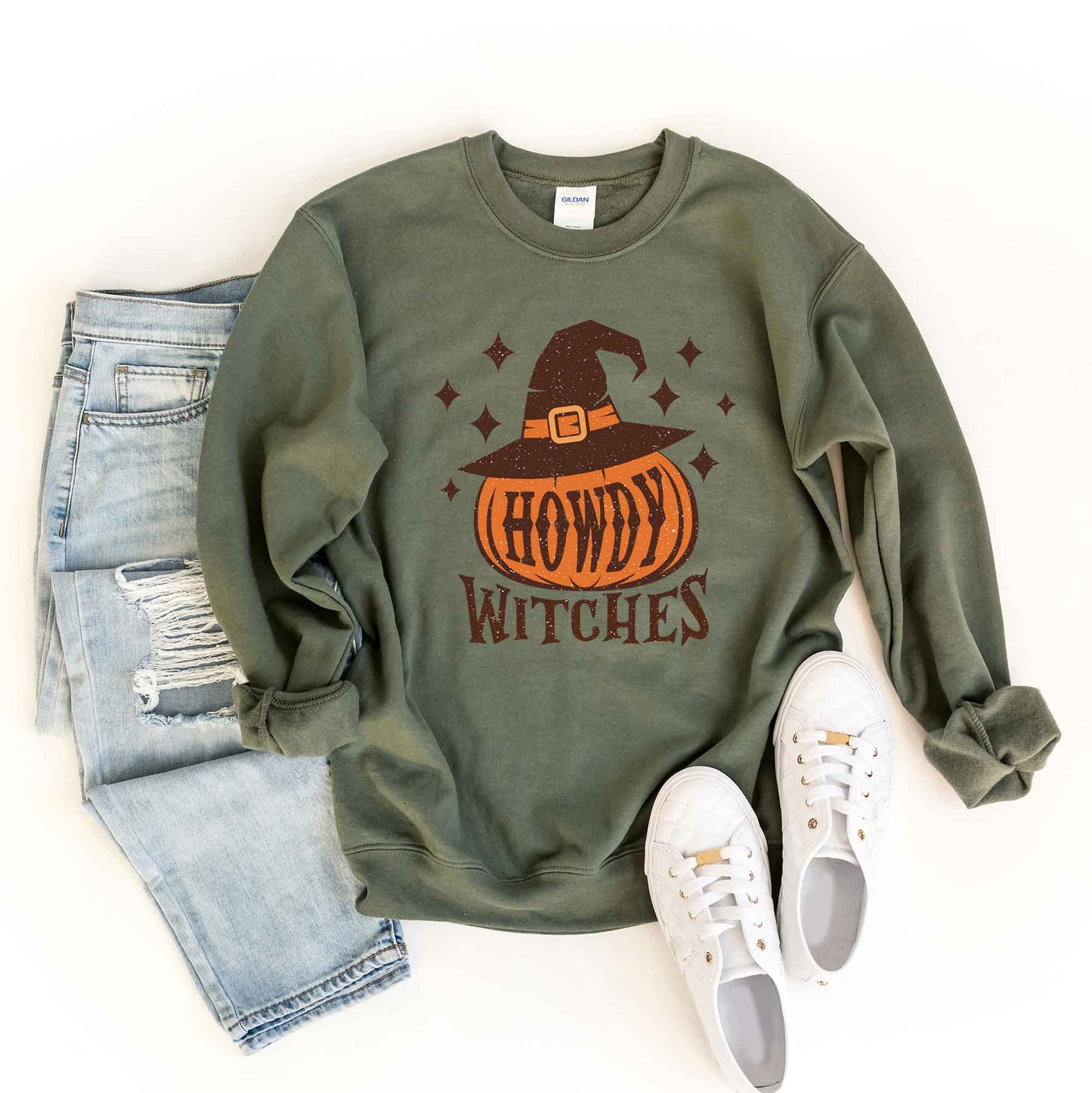 Howdy W Stars | Sweatshirt