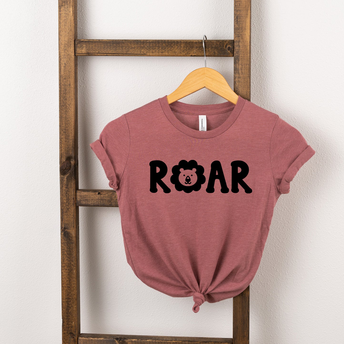 Roar Lion | Youth Short Sleeve Crew Neck