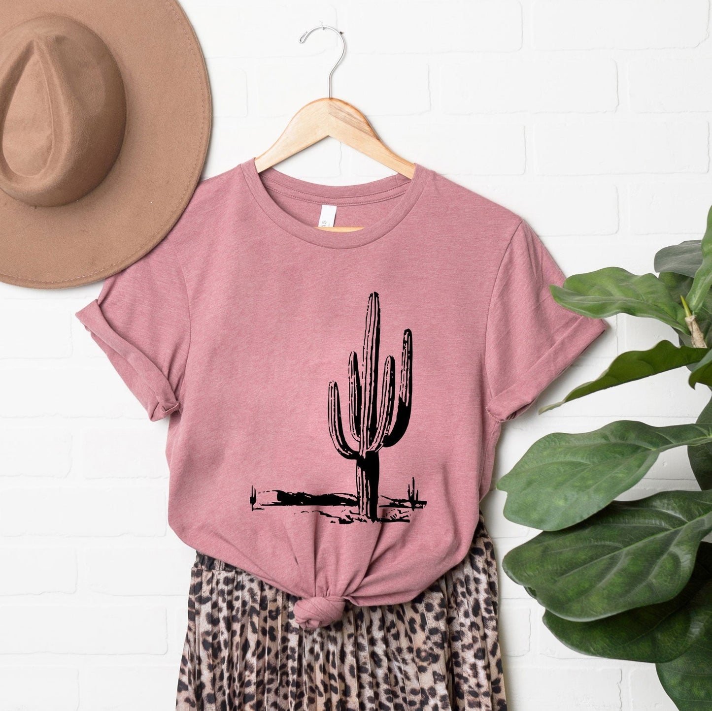 Desert Cactus | Short Sleeve Graphic Tee