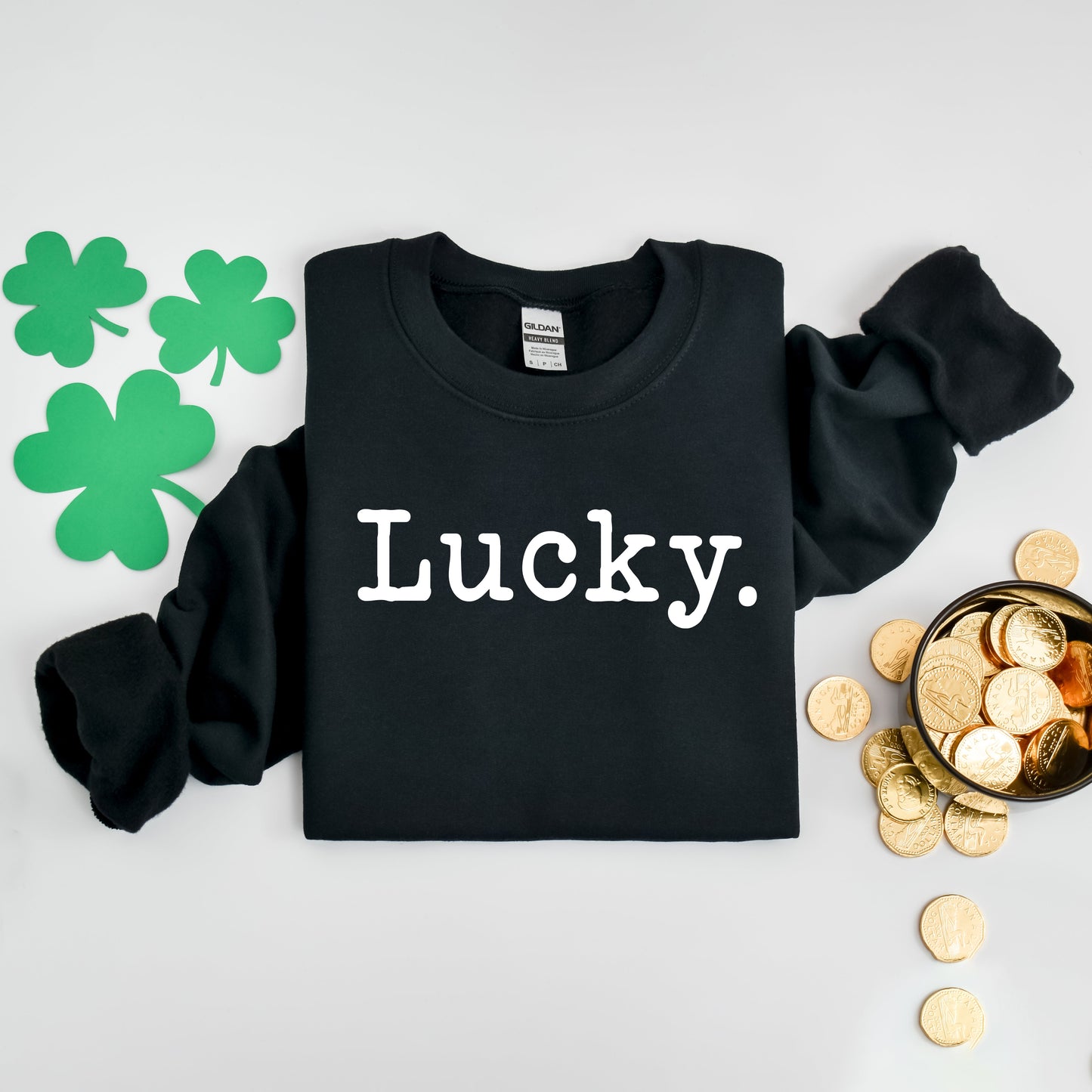 Lucky - Typewriter  | Sweatshirt