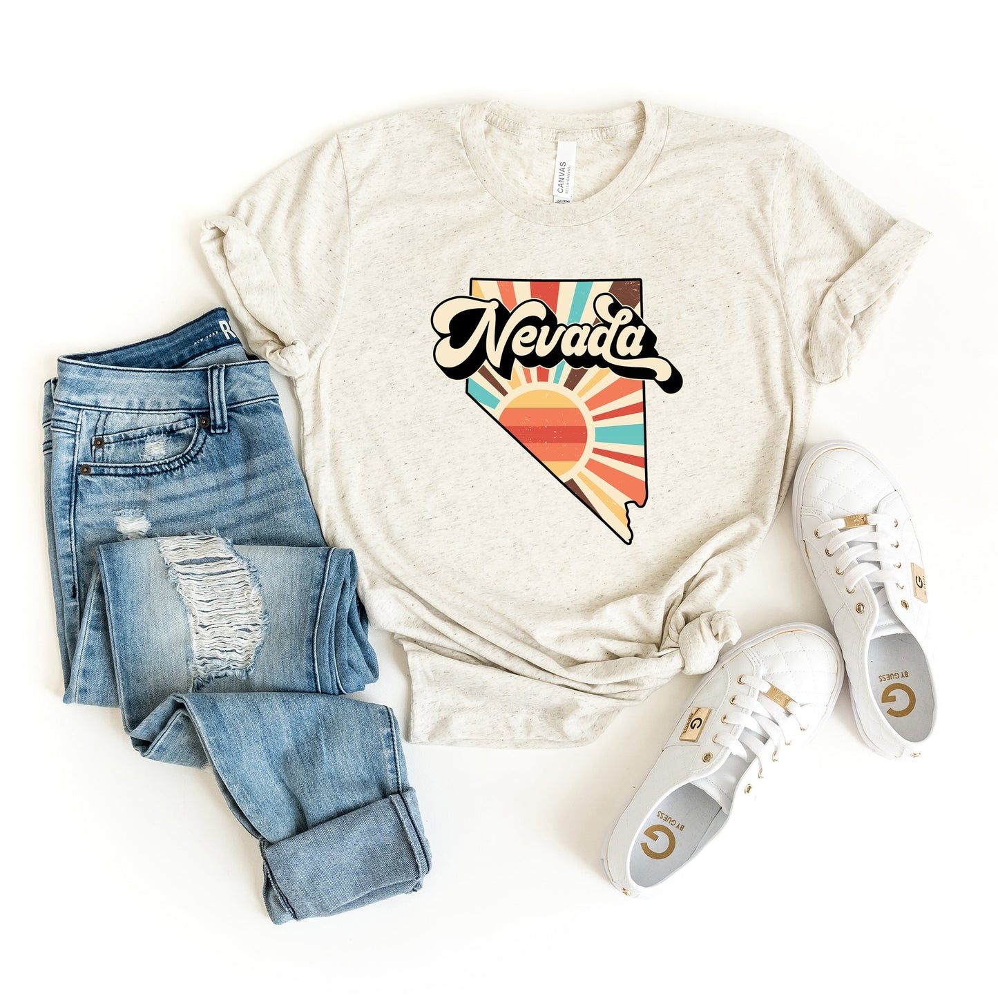 Retro Nevada | Short Sleeve Graphic Tee