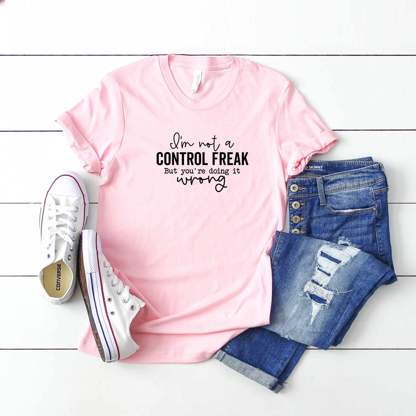 I'm Not a Control "F" | Short Sleeve Graphic Tee