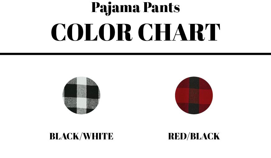 Hello Christmas Trees | Plaid Pajama Set