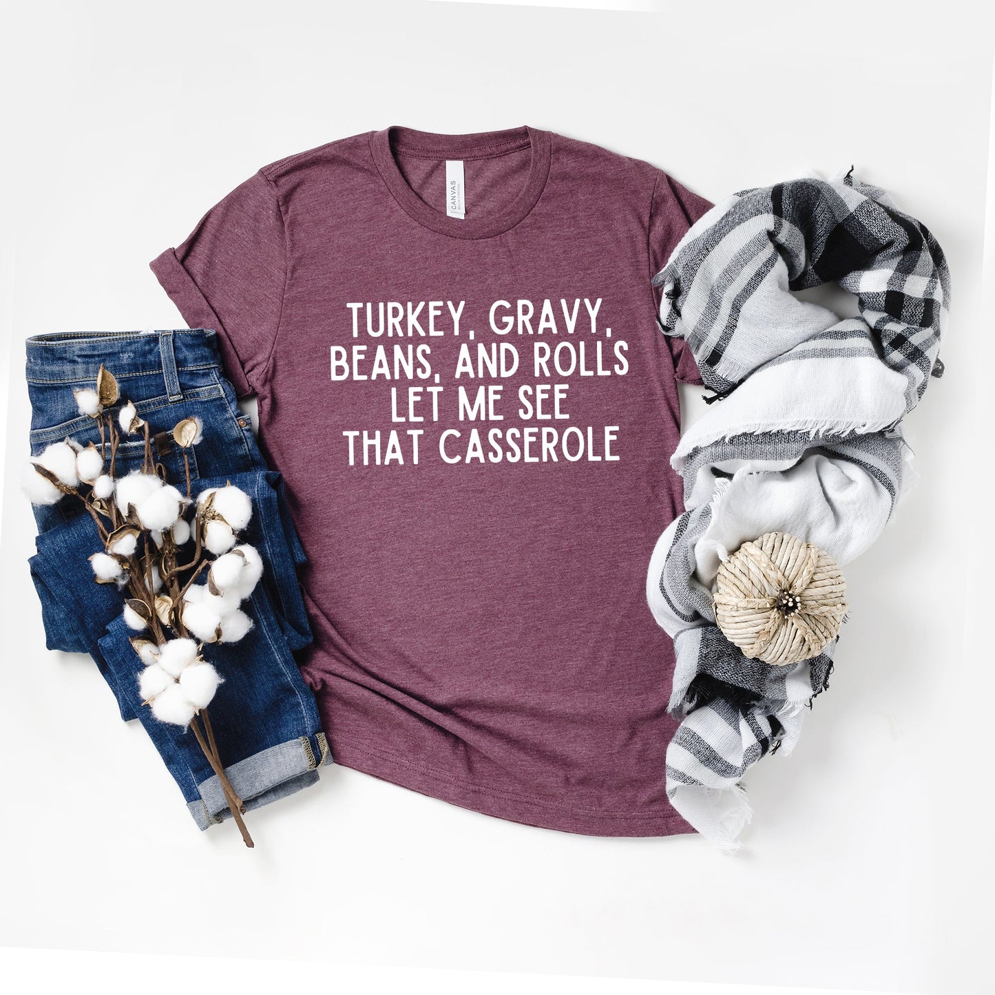 Let Me See That Casserole | Short Sleeve Graphic Tee
