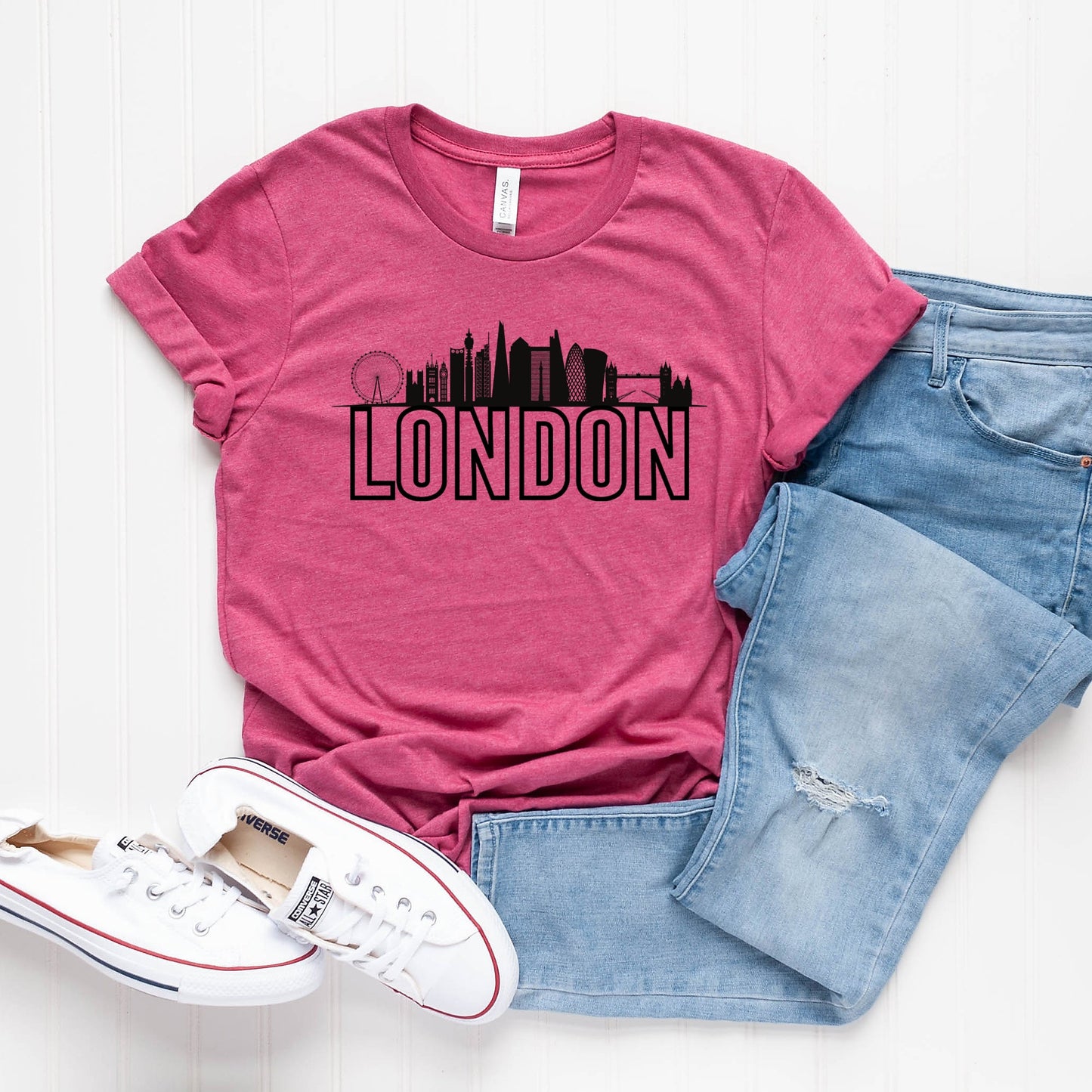 London Buildings | Short Sleeve Crew Neck
