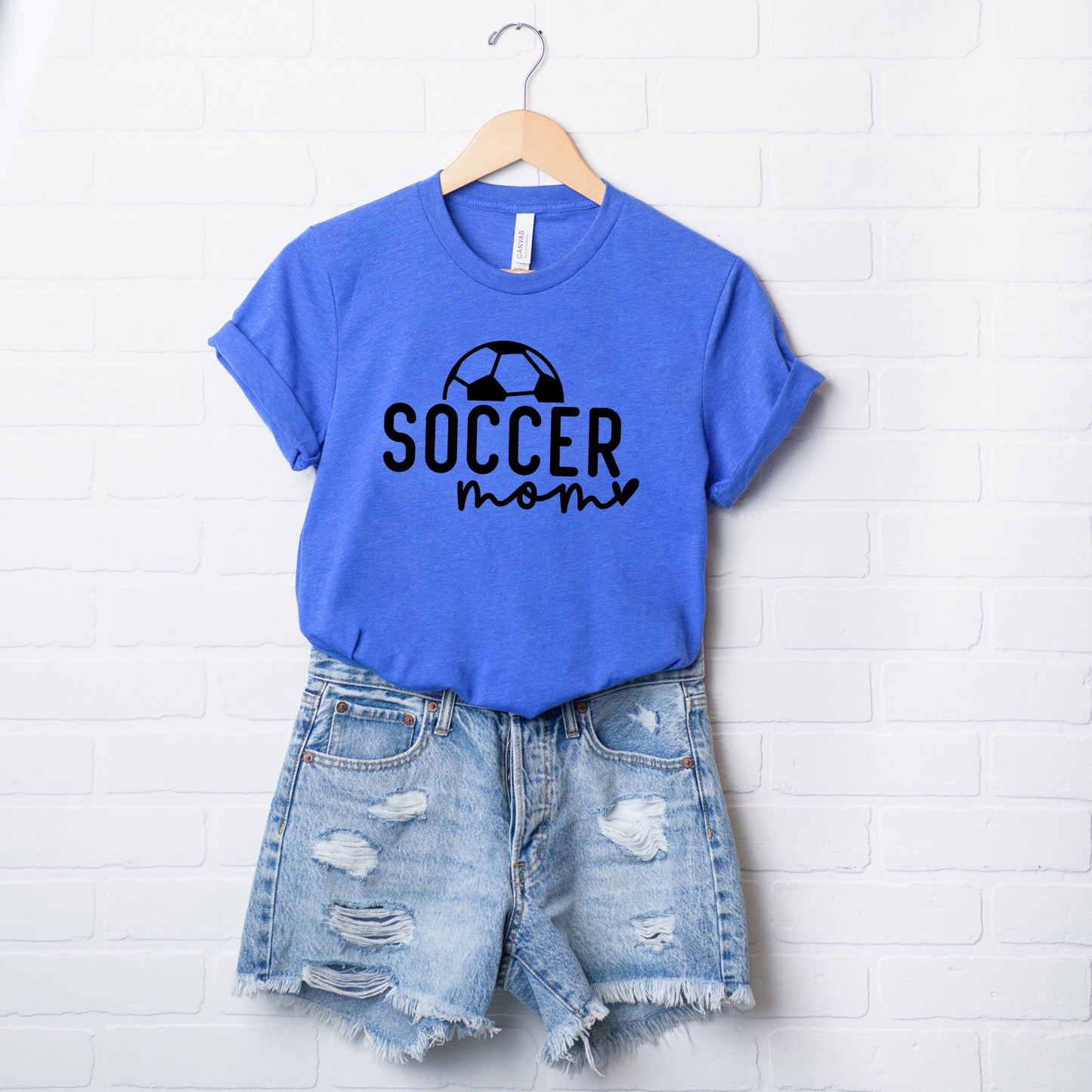 Soccer Mom Ball | Short Sleeve Graphic Tee