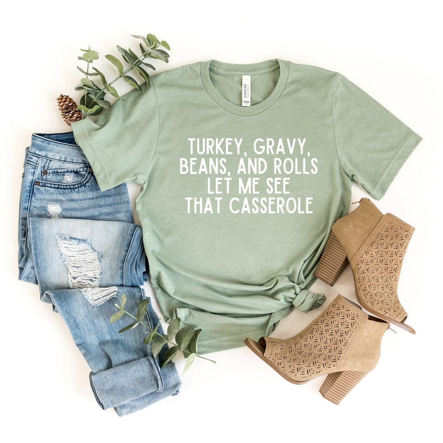 Let Me See That Casserole | Short Sleeve Graphic Tee