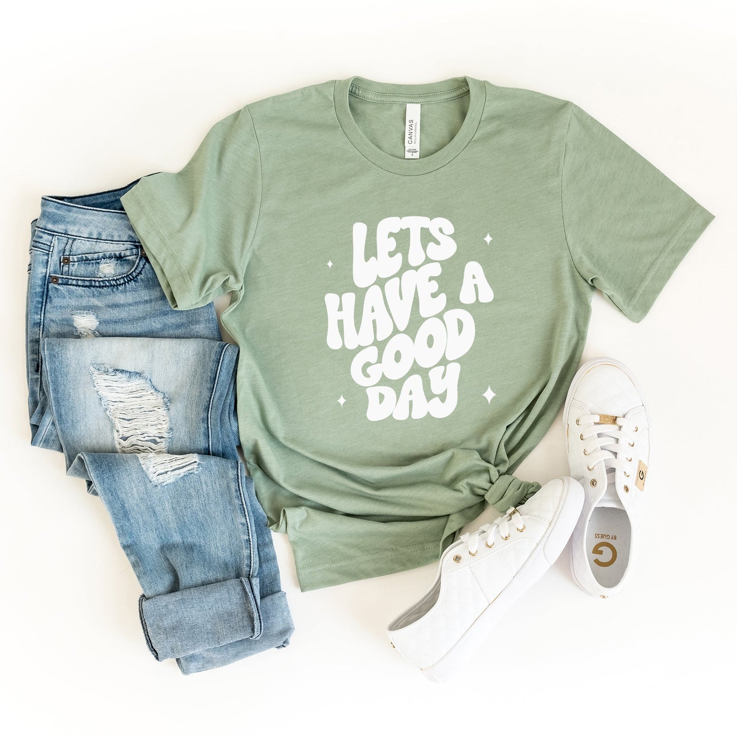 Let's Have A Good Day | Short Sleeve Graphic Tee