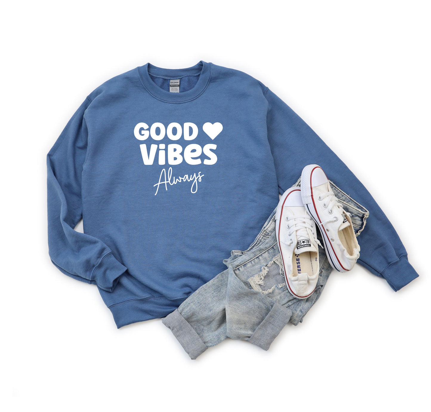 Good Vibes Always | Sweatshirt