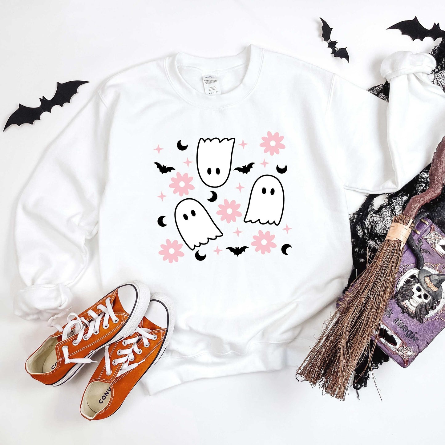 Ghost Flowers | Sweatshirt
