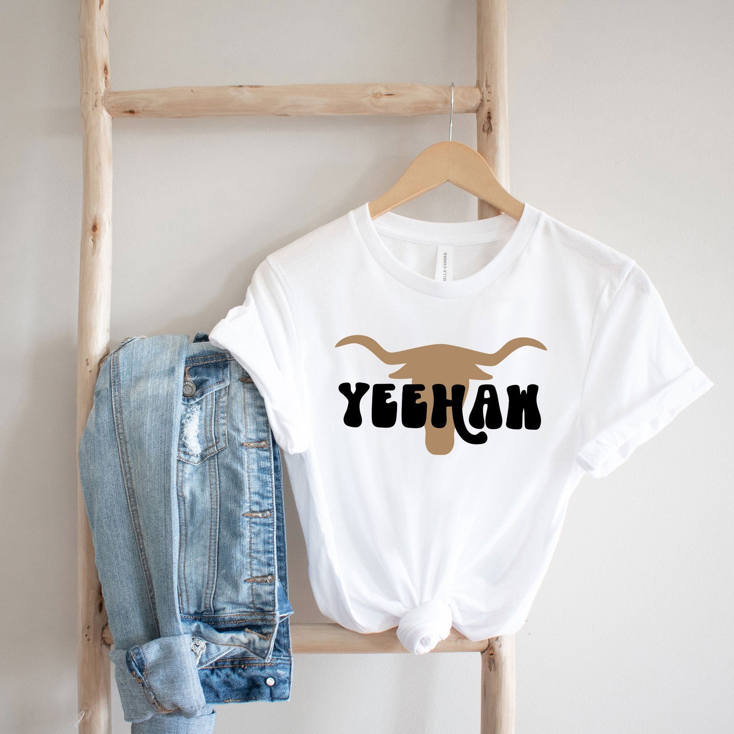 Yeehaw Bull | Short Sleeve Graphic Tee
