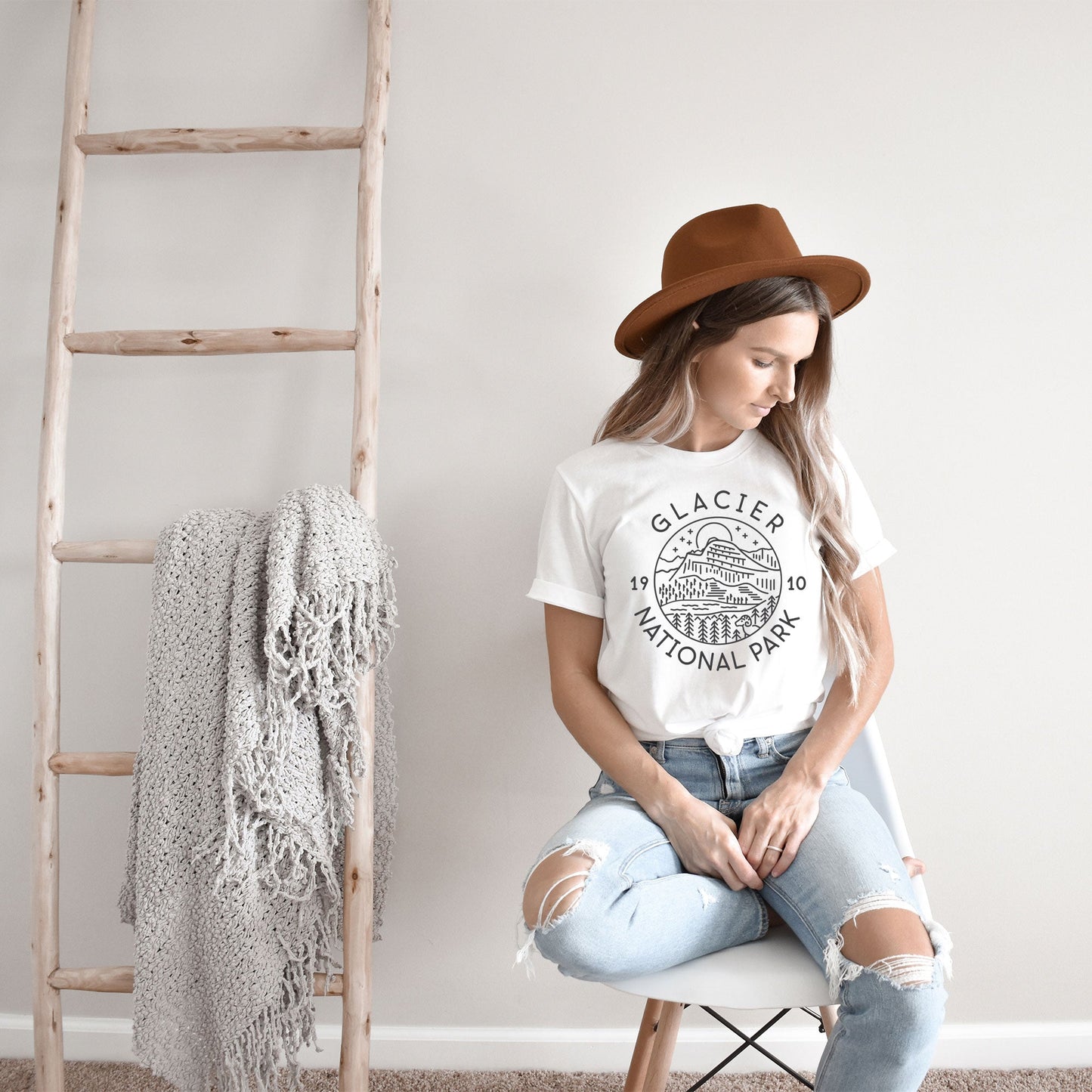 Glacier National Park | Short Sleeve Graphic Tee