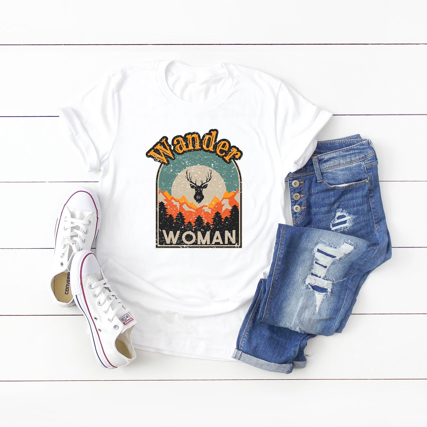 Wander Woman | Short Sleeve Graphic Tee