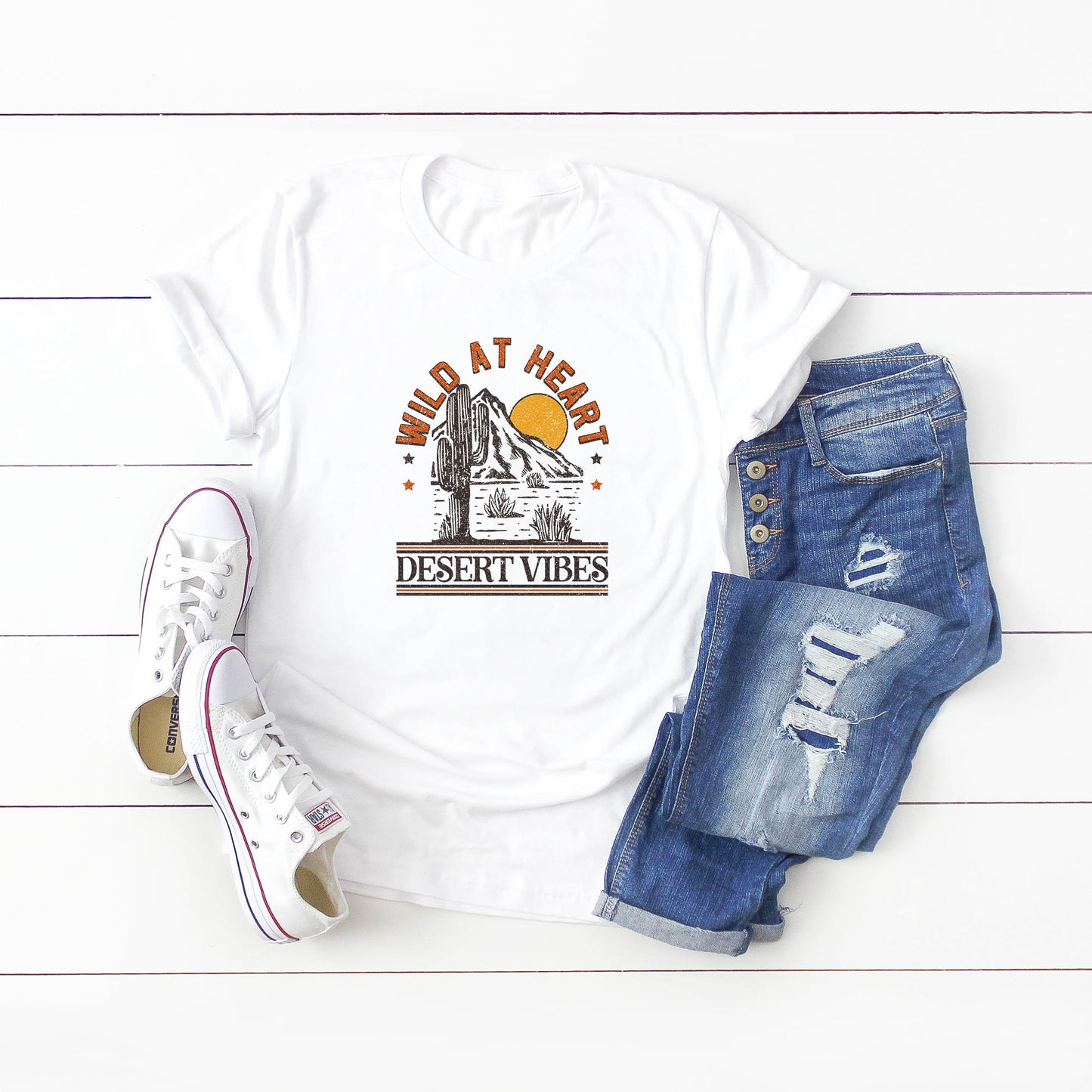 Wild At Heart | Short Sleeve Graphic Tee
