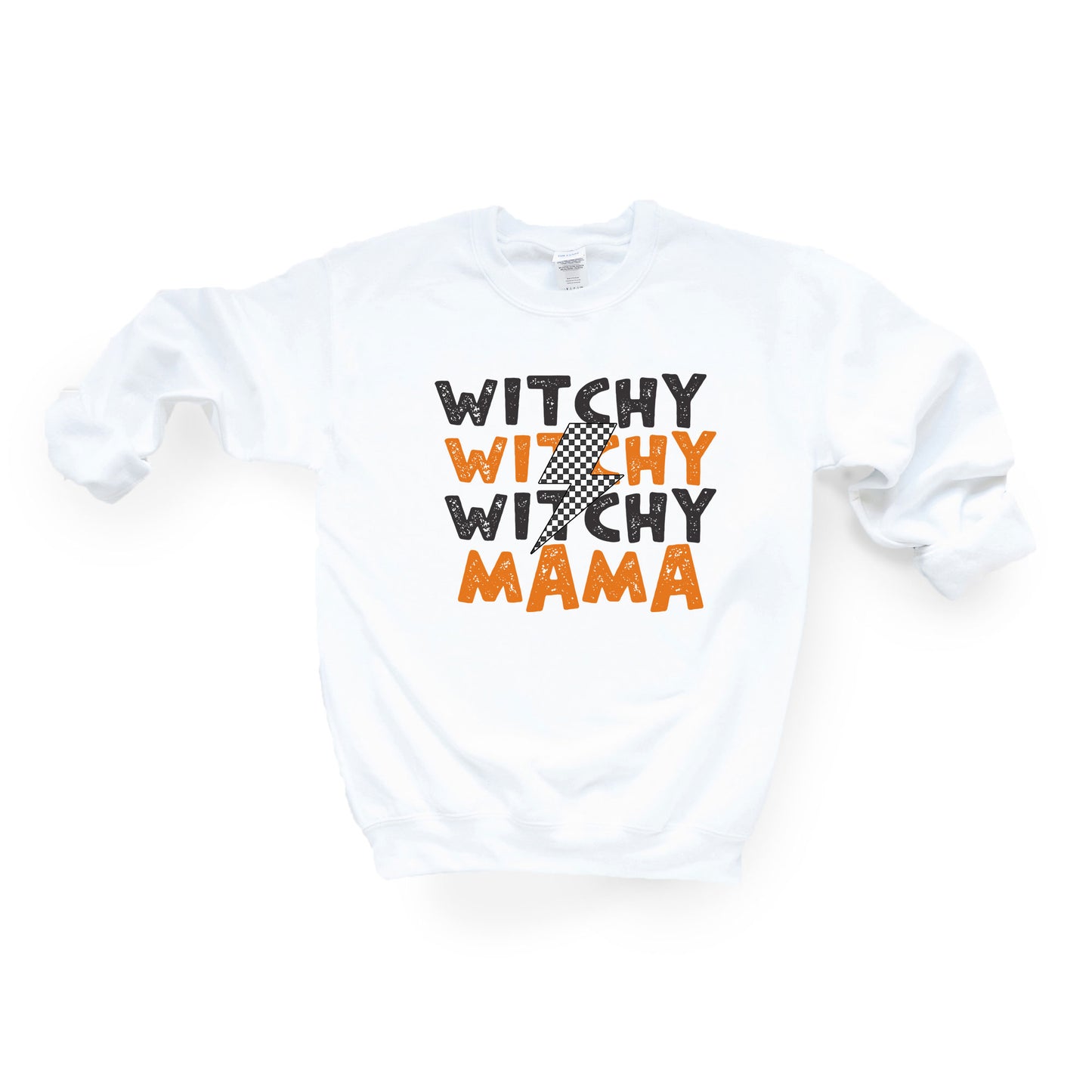 Witchy Mama Lightning Bolt | Sweatshirt