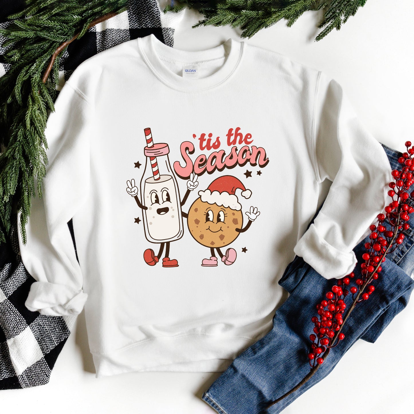 Milk and Cookie Season | Sweatshirt