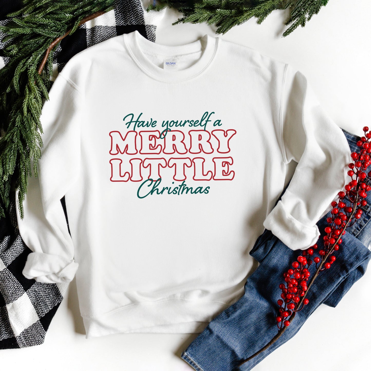 Merry Little Christmas | Sweatshirt