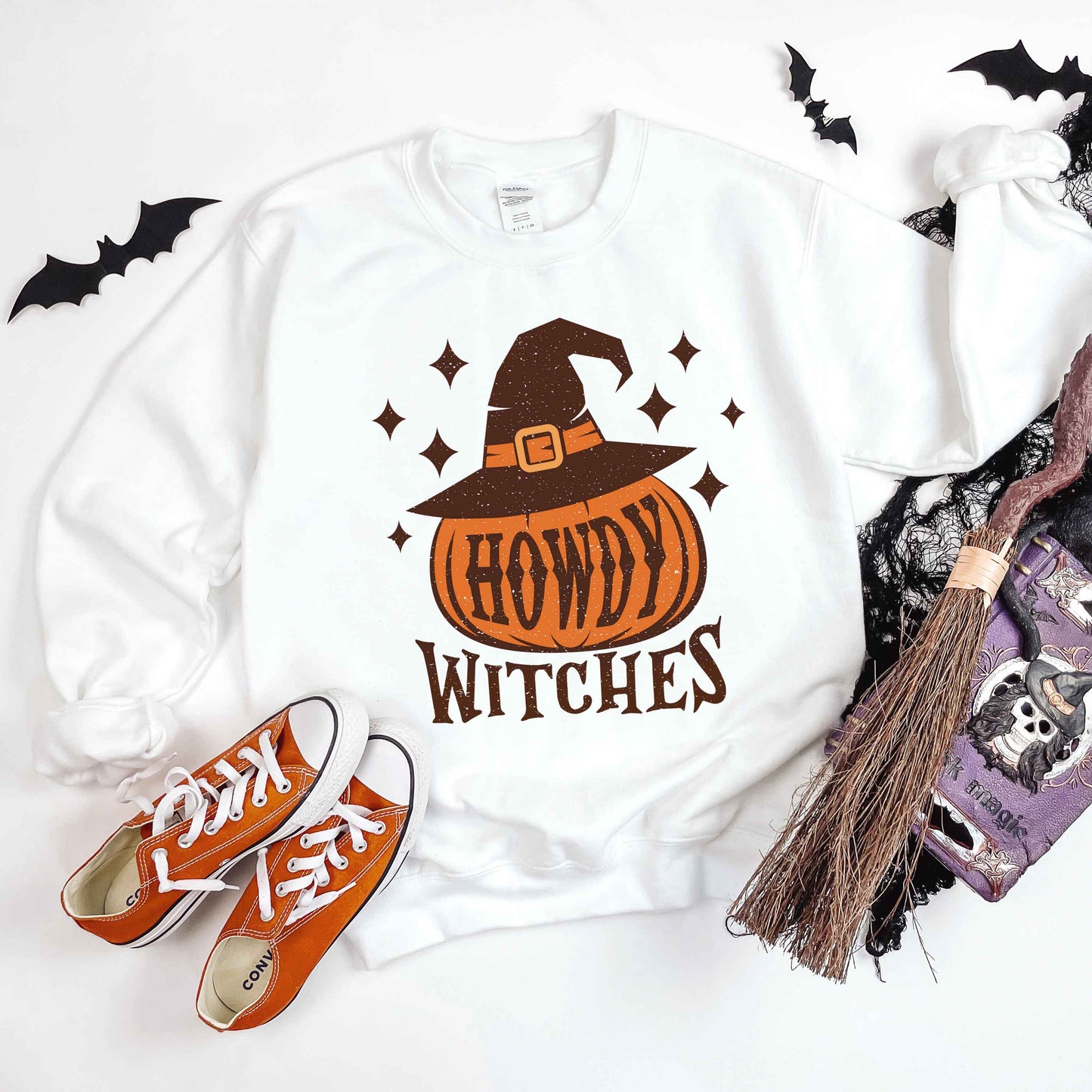 Howdy W Stars | Sweatshirt