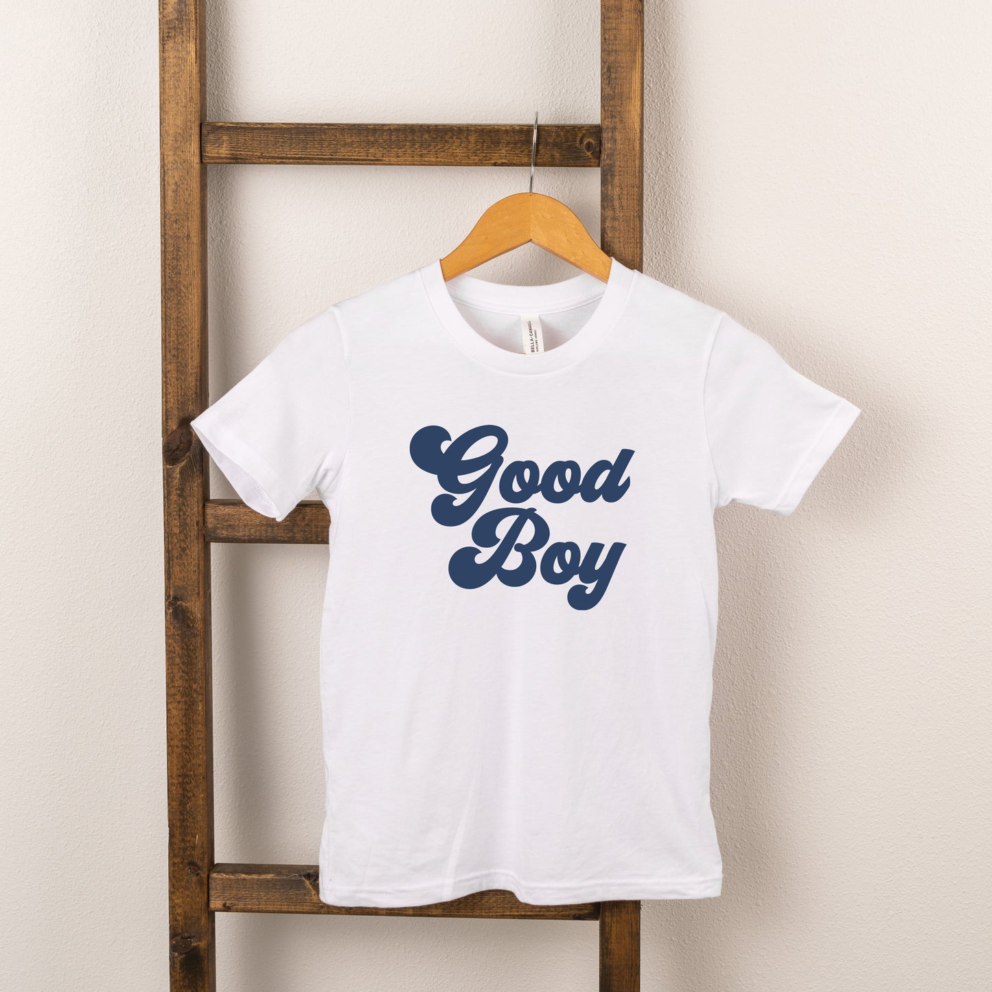 Good Boy Retro | Toddler Short Sleeve Crew Neck