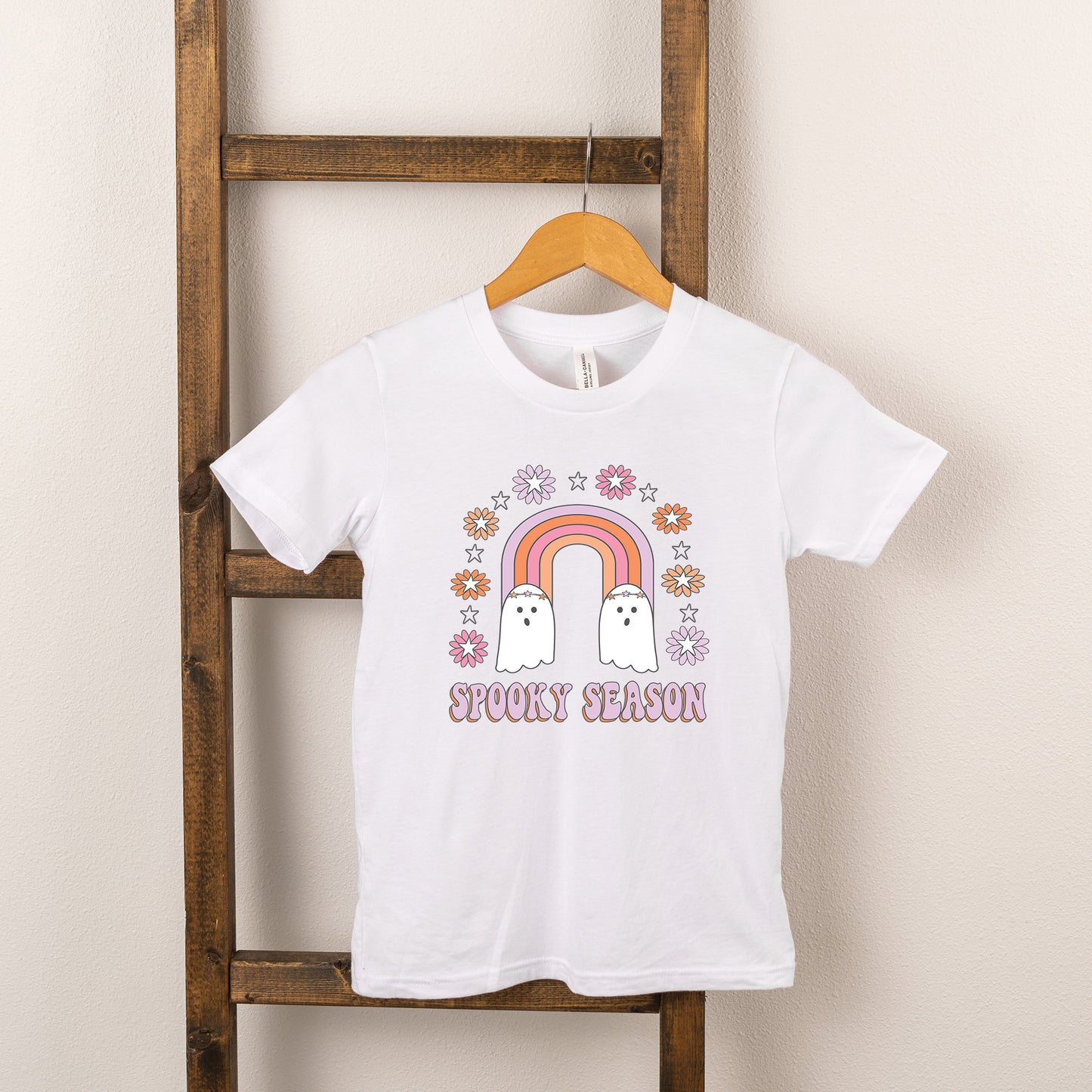 Spooky Season Rainbow | Youth Short Sleeve Crew Neck