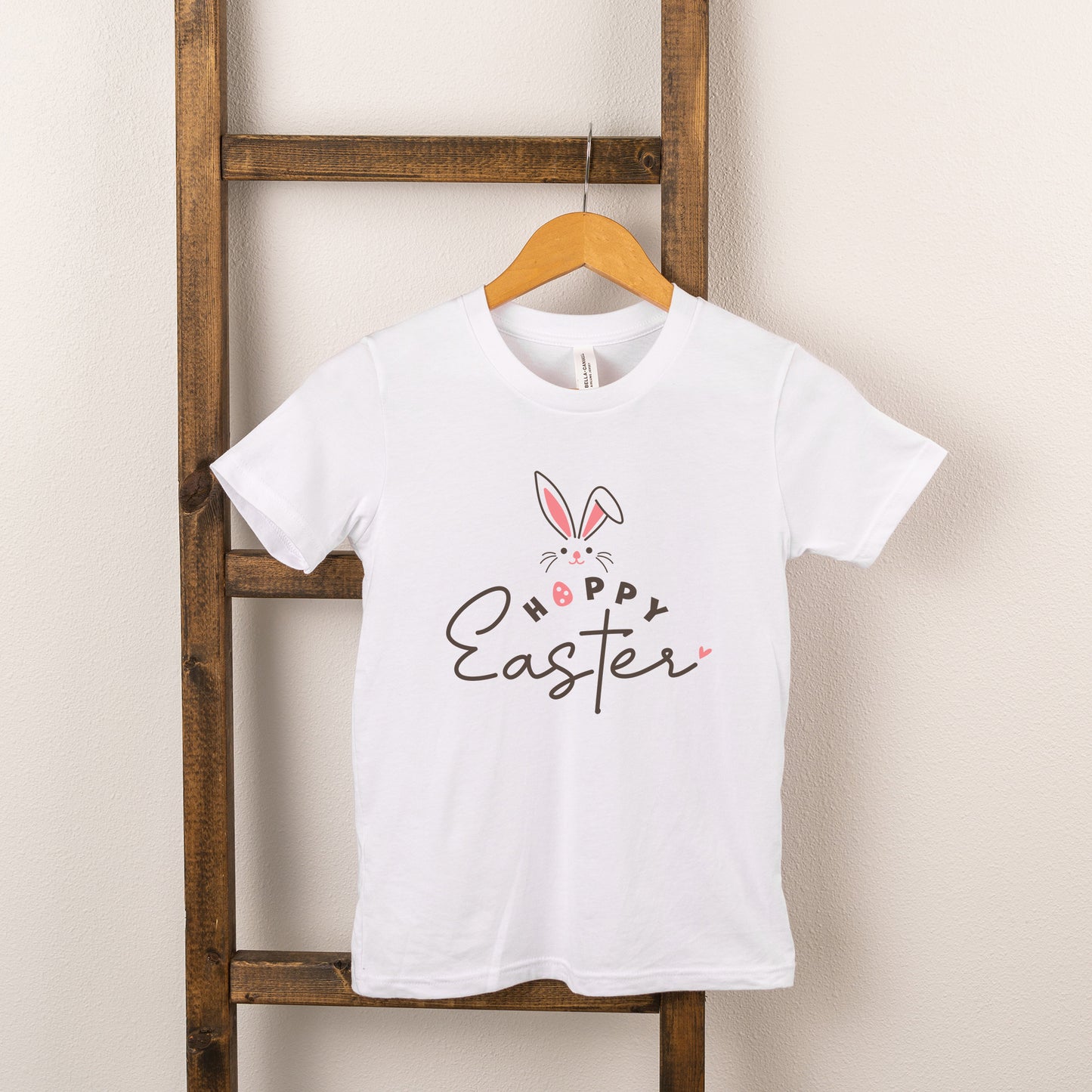 Hoppy Easter Bunny Egg | Youth Short Sleeve Crew Neck