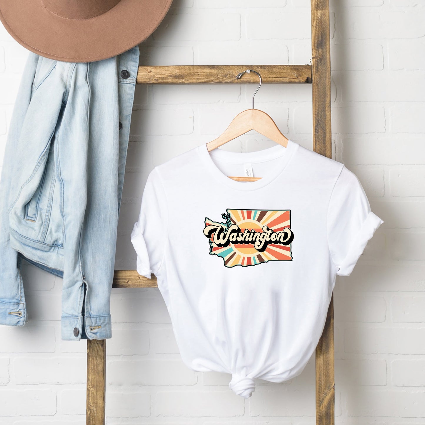 Retro Washington | Short Sleeve Graphic Tee